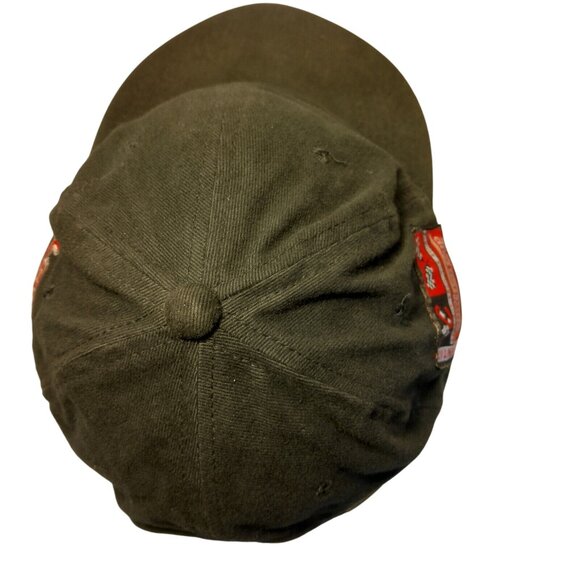 NASCAR Winston Cup Series Cap Hat Black Red Canvas Embroidered Racing Chase Race - Picture 14 of 14